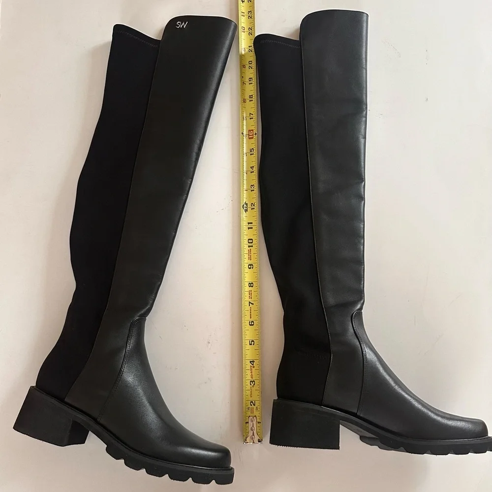Stuart Weitzman Alina City Knee High Boot